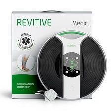 Revitive Medic Durchblutungs Stimulator EMS Fußmassage Gerät kabellos weiß