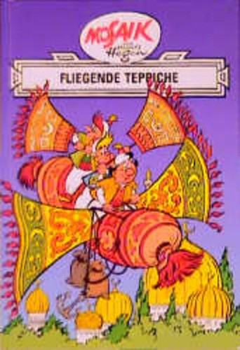Die digedags fliegende - die, bd.12,