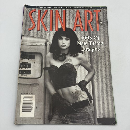 Skin art premiere issue - art,