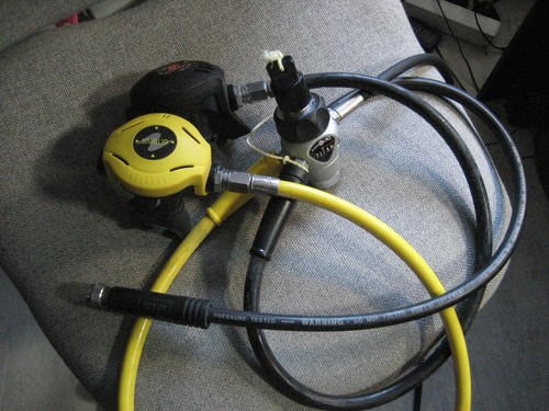 Aqualung titan atemreglerset - aqualung,