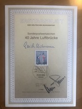 Original autograph autogramm - original,