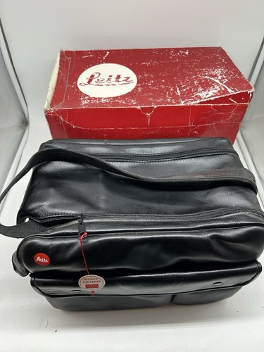 Leica leitz kameratasche leder - leica,