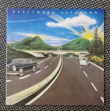 ☆RARE☆ KRAFTWERK AUTOBAHN☆ LP☆ VINYL☆ 1C0642400701☆ GER.PRESS☆ 1985☆ OIS☆ 