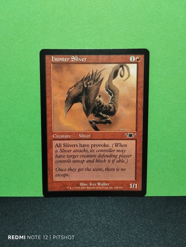 Hunter sliver jagender - sliver,