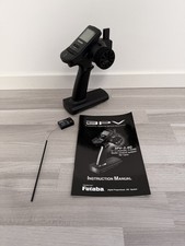 Futaba T3PV 2,4 GHz Fernsteuerung Empfänger - 3-Kanal Sender - Anleitung