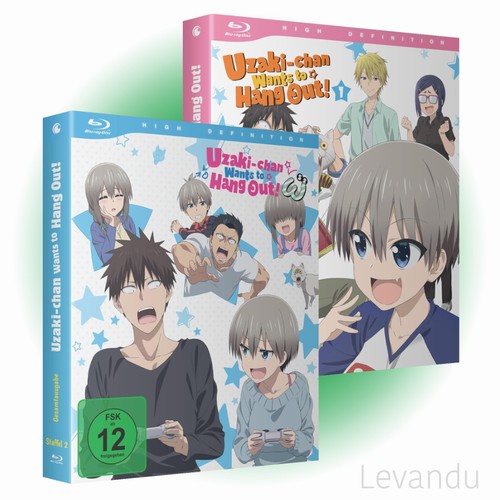 Blu ray uzaki chan wants - uzaki-chan, to