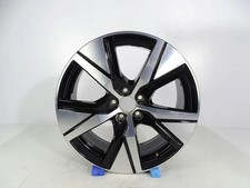 1x Alufelge 19 Zoll 7.5" 5x108