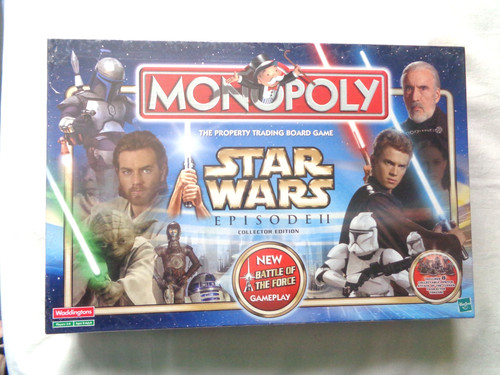 Star wars monopoly episode - monopoly, 2