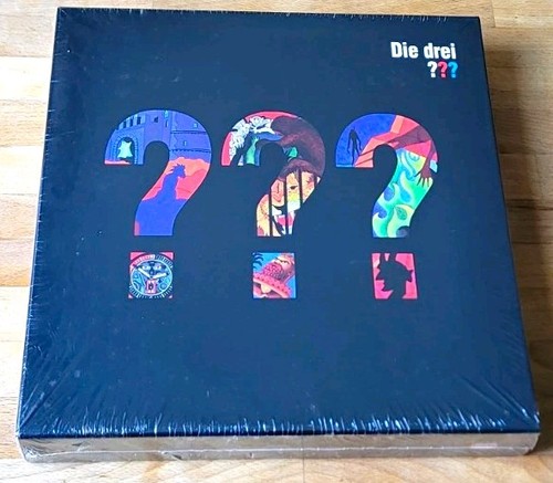 Die drei picture vinyl - ???, vinyl-box
