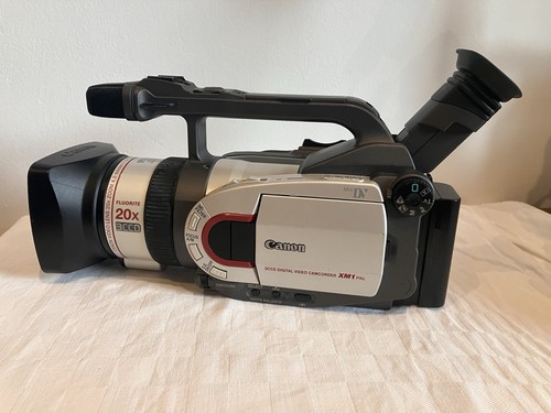 Canon xm1 3ccd - canon,