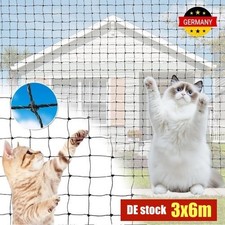6x3m Katzenschutznetz