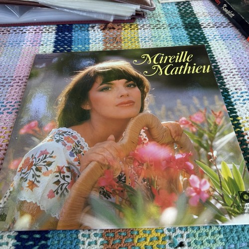 Mireille mathieu vinyl - mireille, lp