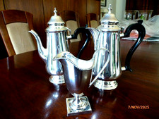 SILBERKANNEN-Ensemble, plated