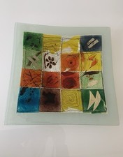 Kunstvolle Fusing Glasschale