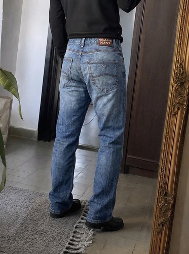 Vintage armani jeans herren - vintage,