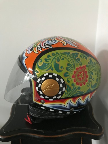 Toms drag kunst vespa helm - vespa,