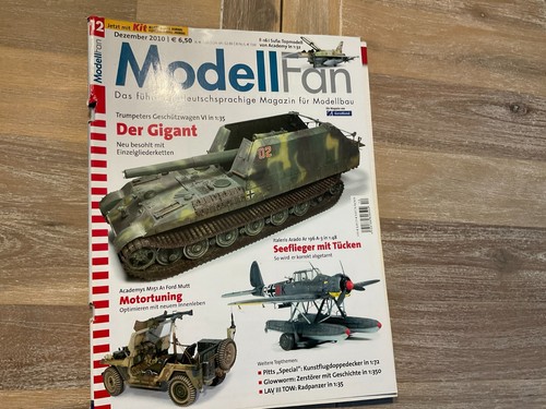 Magazin modellfan heft - magazin,