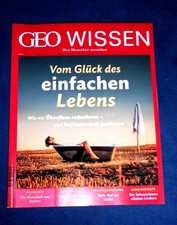 GEO Wissen Nr.71 - Vom Glück