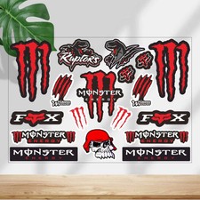 Motorrad Monster Energie