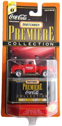 Coca cola serie ford - serie,