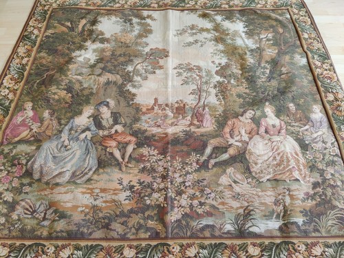 Großer gobelin wandteppich - großer,