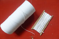 10 m Baumwoll- Flachdocht (3x8) von WEDO,  Kerzendocht,   neuwertg 