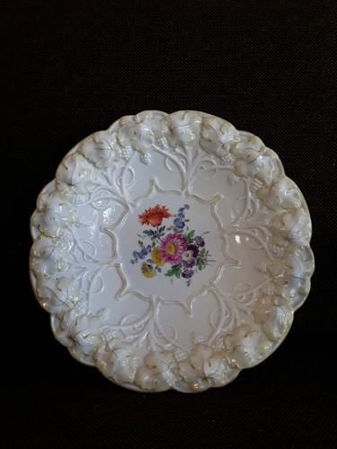 Gebäckschale schale meissen - gebäckschale,