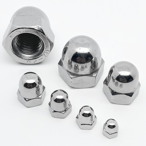 Hutmuttern edelstahl hohe - hutmuttern,