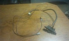 Fiat Brava 1.6 182 (2)  Kabelbaum Kontaktschlater Heckklappe hinten links 