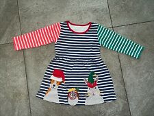 Bezauberndes Weihnachtskleid für Mädchen, Gr.104/110, Neu