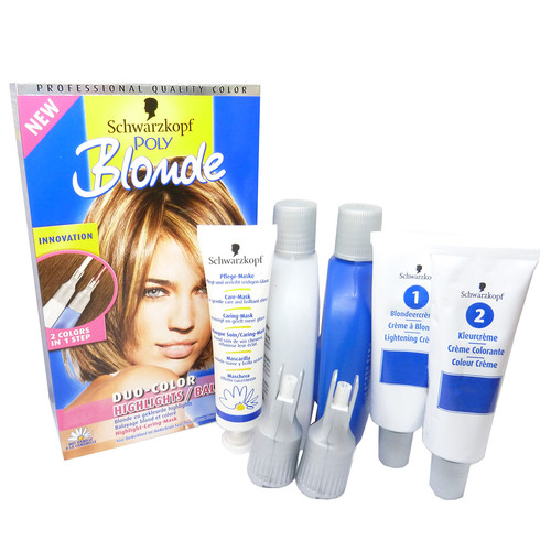 Schwarzkopf poly blonde duo - schwarzkopf,