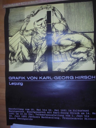 36075 plakat leipzig grafik - 36075,