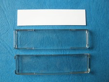 Klingeltasterabdeckung Renz 97-9-82054 mit Einlage 57,2 x 14,4 mm