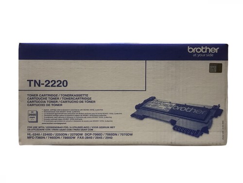 Original brother toner - toner, 2220