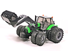 Bruder Deutz 03081 Frontlader Zwillingsbereifung Reifen Doppel Traktor Auswahl