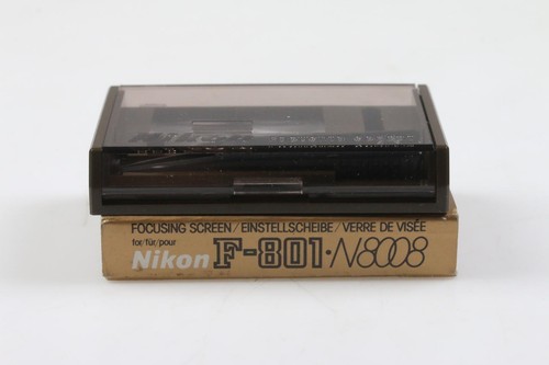 Nikon mattscheibe für 801 - nikon, f-801