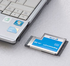 SCM SCR3340 SCR-3340 EXPRESSCARD 54 SMARTCARDREADER CHIPCARDREADER CHIPLESER S17