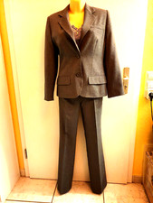 Gr 40 L Hosen Anzug BOYSEN'S Damen Hose und Jacke Bank Geschäft Elegant Su33