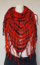 Tuch Schal Stola orange Goa