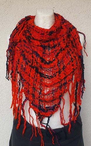 Tuch schal stola orange - stola,