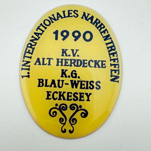 Plakette narrentreffen 1990 - narrentreffen,