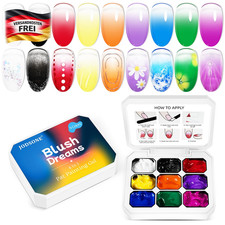 Nagellack-Set 9 Farben für