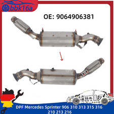 DPF Dieselpartikelfilter für