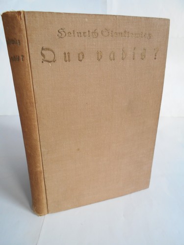 Heinrich sinkiewcz quo vadis - heinrich,