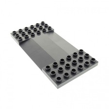 1x Lego Duplo Plate Ramp 6x12