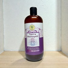 Tantra massageöl 500ml - tantra,