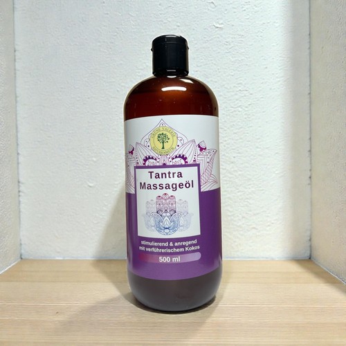 Tantra massageöl 500ml - -,