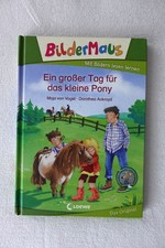 Buch Bildermaus Lernbuch - Ein großer Tag für das kleine Pony - Kinder Lesebuch