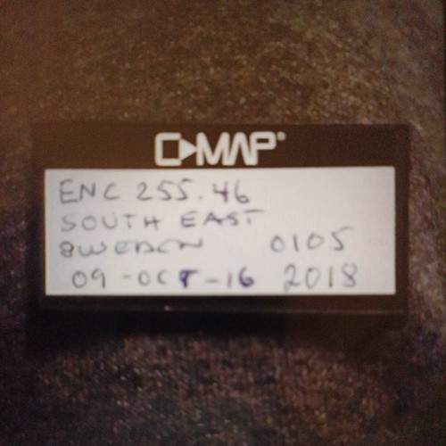 Map jeppesen south - c-map,