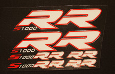 S1000RR Aufkleber Set für BMW